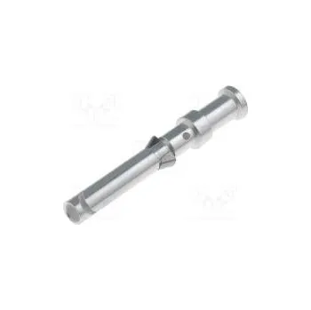 Síťový konektor Kontakt zásuvka 0,75mm2 Han D stříbřený krimpovací 10A 3um