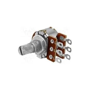 Startér Potenciometr axiální jednootáčkový 220kΩ 63mW ±20% na kabel