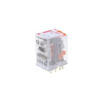 Relé Relé elektromagnetické 4PDT Ucívky 230VAC 6A/250VAC 6A/24VDC