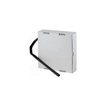 Teplem smrštitelná trubička bez lepidla 4 1 24mm černá
