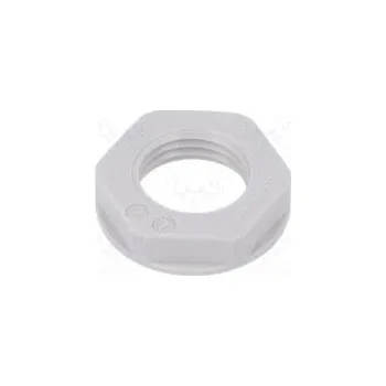 LAPP 53019001 Matice PG7 polyamid UL94V-2 19mm světle šedá -20÷100°C