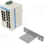 Switch Ethernet spravovatelný Počet portů 18 12÷48VDC RJ45