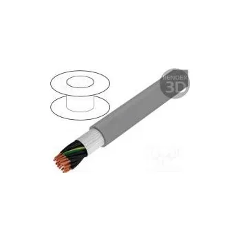 elektrický kabel LAPP 0026127 Vodič ovládací ÖLFLEX® FD CLASSIC 810 25G0,75mm2 PVC šedá