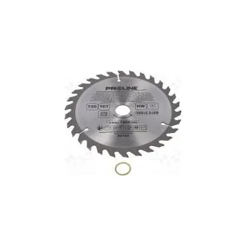 Pilový kotouč Kotoučová pila Ø 160mm Øotv 20mm Zubů 30 slinutý karbid