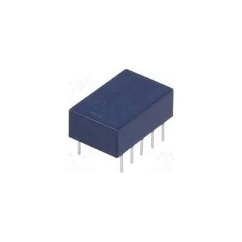 Relé Relé elektromagnetické DPDT Ucívky 5VDC 0,5A/125VAC 1A/30VDC