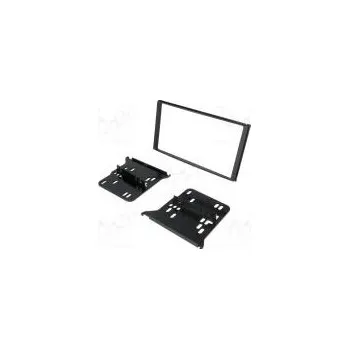 Autorádio Rámeček pro autorádio 2 DIN Kia černá