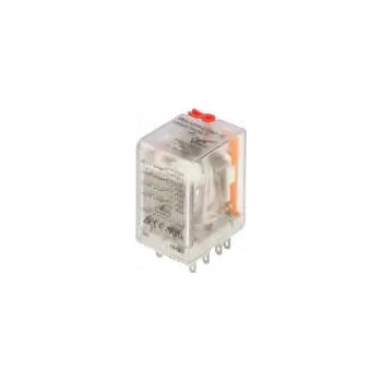 Relé Relé elektromagnetické 4PDT Ucívky 24VAC 5A/250VAC 5A/24VDC