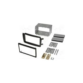 Autorádio Rámeček pro autorádio 2 DIN Mercedes černá