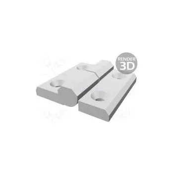 pant Pant Šíř 60mm technopolymer PA H 60mm levá Ø 6mm