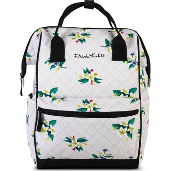 Školní batoh Frida Kahlo batoh/taška - béžová 16l