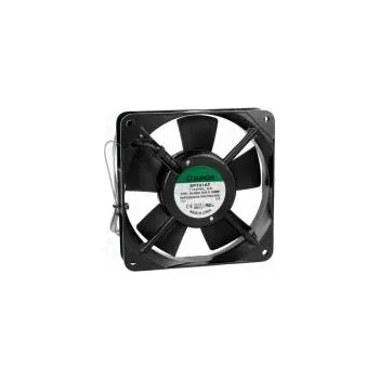 Domácí ventilátor Ventilátor AC axiální 115VAC 120x120x25mm 132(±7%)m3/h 46dBA