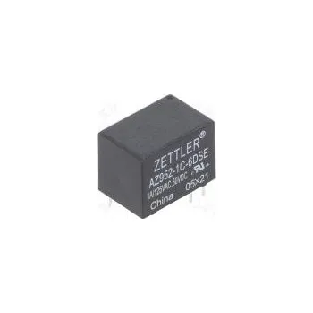 Relé Relay electromagnetic SPDT Ucoil 6VDC 1A 1A/125VAC 1A/30VDC