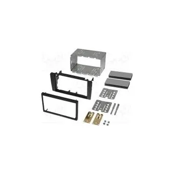 Autorádio Rámeček pro autorádio 2 DIN Audi černá