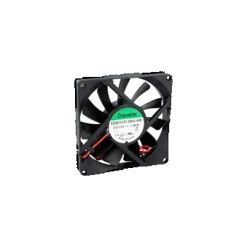 PC ventilátor Ventilátor DC axiální 12VDC 80x80x15mm 62,86m3/h 34,7dBA