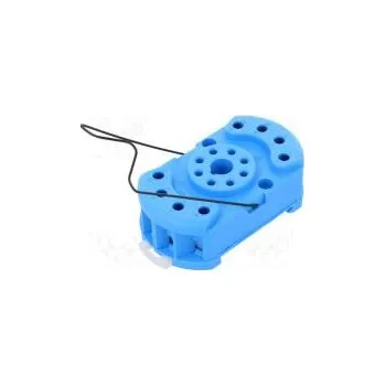 Relé Patice PIN 8 10A 250VAC Montáž DIN, na panel Řada 60.12 octal