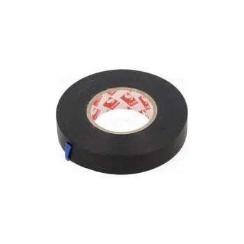 Izolační páska Páska elektroizolační W 15mm L 33m Thk 0,13mm černá 180%