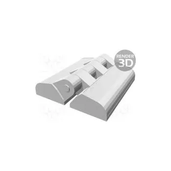 pant Pant Šíř 63mm technopolymer PA černá H 65mm -20÷80°C