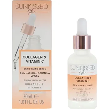 Pleťové sérum Sunkissed sérum s kolagenem a vitamínem C, 30ml