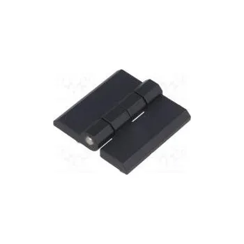 pant Pant Šíř 50mm slitina hliníku a zinku černá H 50mm