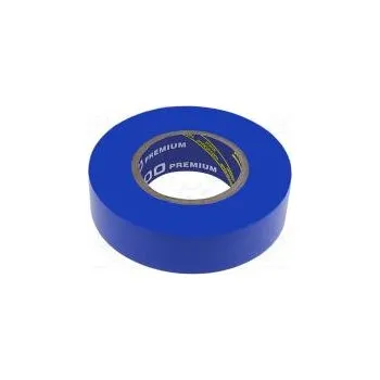 Izolační páska Páska elektroizolační W 19mm L 18m Thk 0,18mm modrá 260%