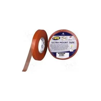 Lepicí páska Páska upevňovací W 19mm L 50m Thk 0,2mm oboustranná 0,72N/mm