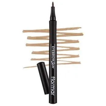 Přípravek na oči Flormar fix na obočí, 1ml, č.02 Light Brown