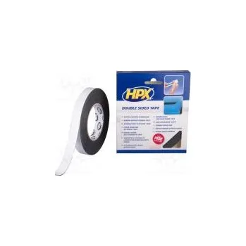 Páska upevňovací W 19mm L 10m Thk 1,05mm oboustranná černá