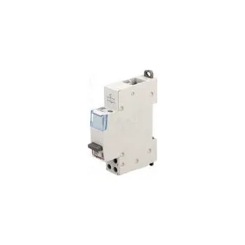 vypínač Modul tlačítkový spínač 250VAC 20A DIN s aretací