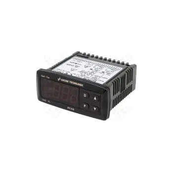 Termostat Modul regulátor Pt100 teplota SSR OUT 2 SSR na panel 0÷50°C