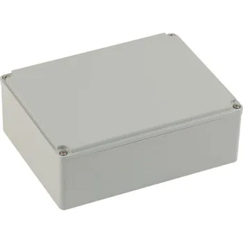 Elektroinstalační krabice Hliníková krabice METEBOX (190x250x90) IP67