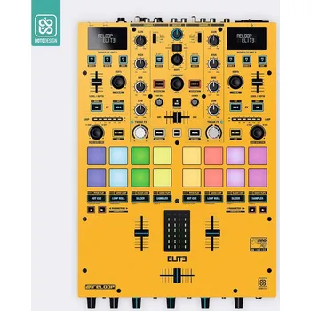 Mixážní pult Doto Design Skin Elite FULL COLORS Dark Yellow