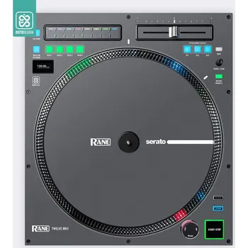 Gramofon Doto Design Skin Twelve MK2 FULL COLORS Graphite Grey