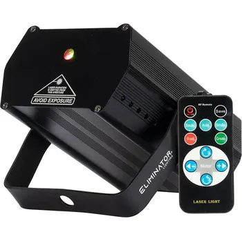 Osvětlovací technika Eliminator Lighting Micro Galaxian Three