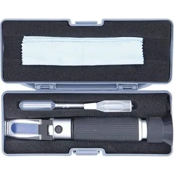 Příslušenství k měřicímu přístroji KONITZER ruční refraktometr HRF 18 0–18 % Brix