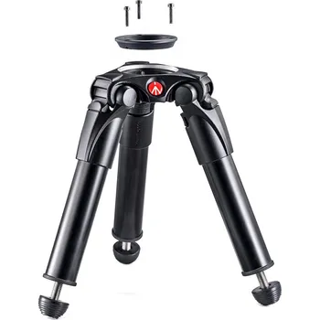 Stativ Manfrotto Aluminium Single Leg Hi Hat, 75 - 60 mm Half Bowl