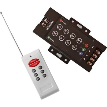 LED páska eLite ovladač pro LED svítící pásky, 12-24V, RGB, RF
