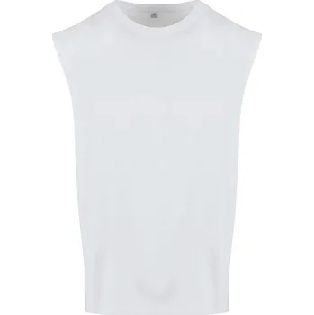 Pánské tílko New Morning Studios Pánské tričko bez rukávů Studio Bílá 4XL