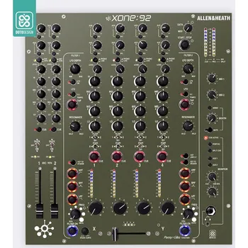 Hi-Fi komponenty Doto Design Skin XONE 92 Rotary FULL COLORS Army Green V.1