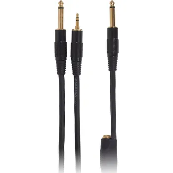 Bespeco Eagle Pro Instrument & Headphone Cable 5 m Straight