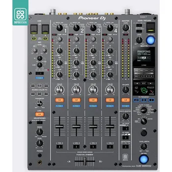Hi-Fi komponenty Doto Design Skin DJM-900 NXS2 FULL COLORS Graphite Grey
