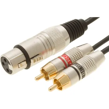 Audio kabel Bespeco BT2710F