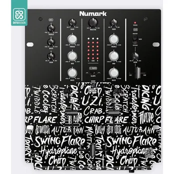 Mixážní pult Doto Design Skin M2 SCRATCH STYLE Black