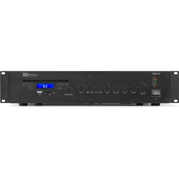 Hi-Fi Zesilovač Power Dynamics PRMC120 100V CD Mixážní zesilovač 120W