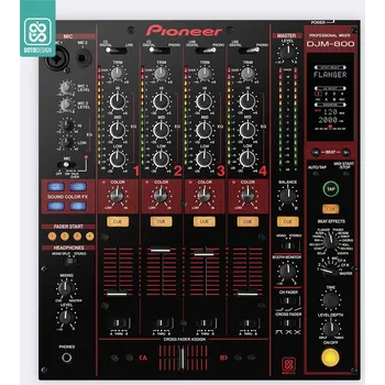 Hi-Fi komponenty Doto Design Skin DJM-800 COLORS Red