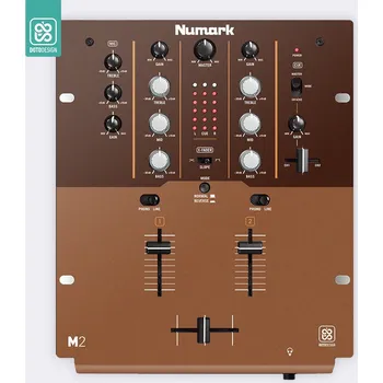 Hi-Fi komponenty Doto Design Skin M2 Mash-Up Espresso