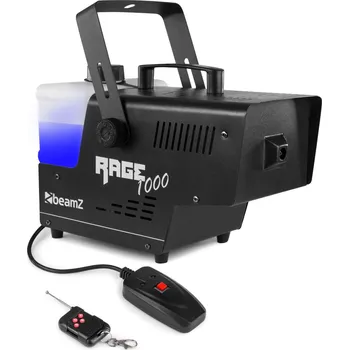 Výrobník mlhy BeamZ Rage 1000 Výrobník mlhy s bezdrátovým ovladačem