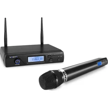 Mikrofon Vonyx WM61 Wireless Microphone UHF With 1 Handheld
