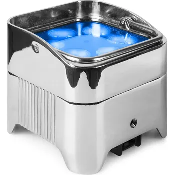 Osvětlovací technika BeamZ BBP96SC Battery Uplight Par 6X12W WDMX