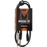 Bespeco ROCKIT Interlink Cable Jack 3,5 TRS - 2x Jack Mono 1,5 m