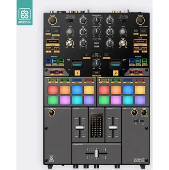 Mixážní pult Doto Design Skin DJM-S7 LIVE Dark